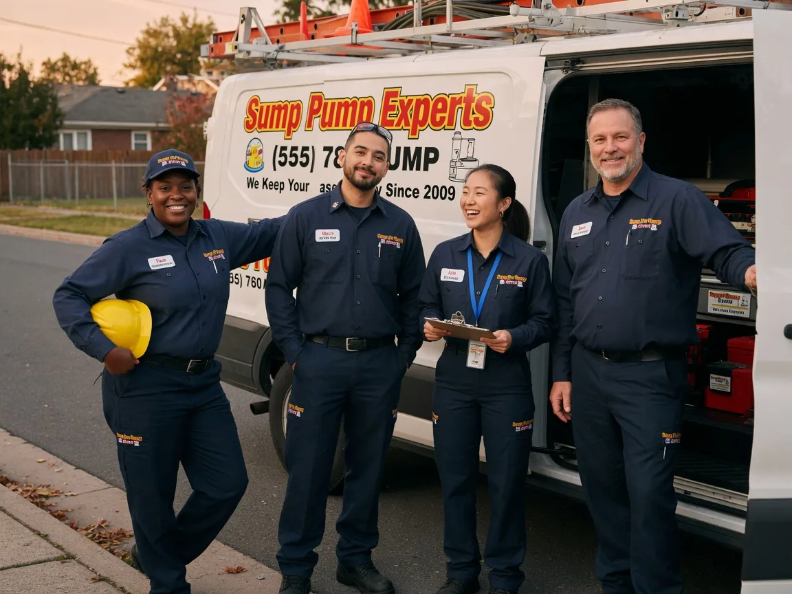 Sump Pump Repair company in Wallingford, IA